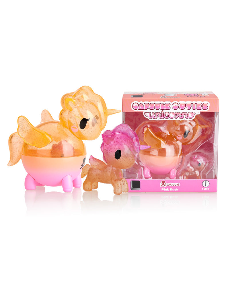 Capsule Cuties Unicorno - Pink Dusk (Special Edition) by tokidoki