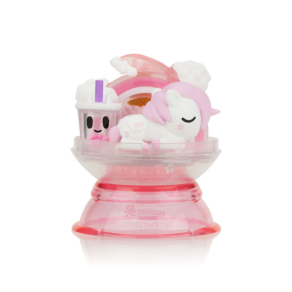 Dreaming Unicorno - Strawberry Milk (Special Edition) Vinyl Figure by Tokidoki