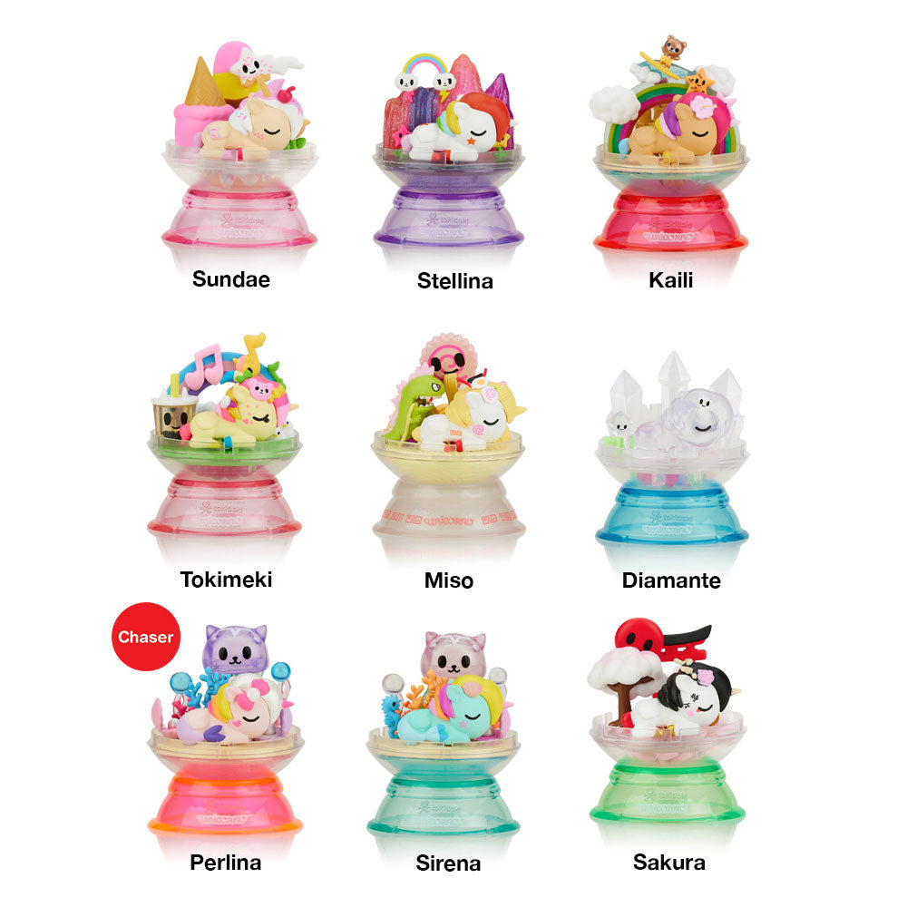 Dreaming Unicorno Blind Box Series by Tokidoki