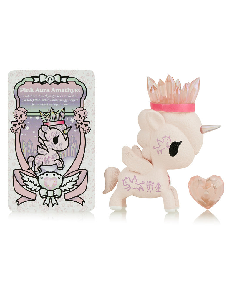 Precious Unicorno - Pink Aura Amethyst (Special Edition) by tokidoki