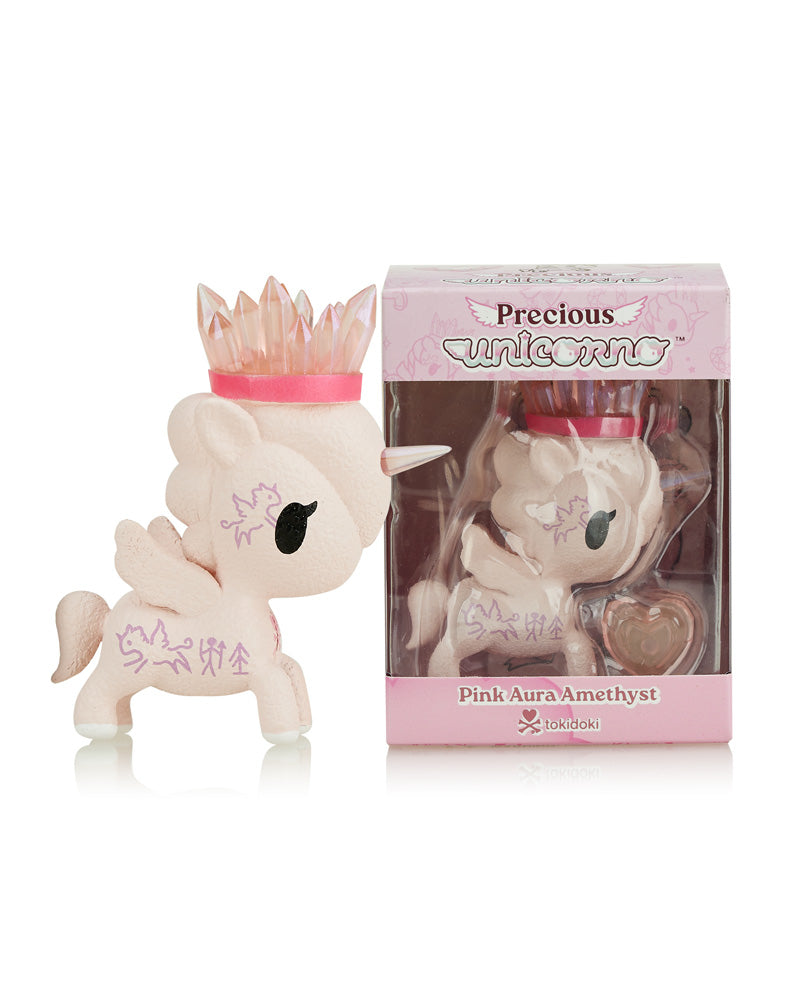 Precious Unicorno - Pink Aura Amethyst (Special Edition) by tokidoki