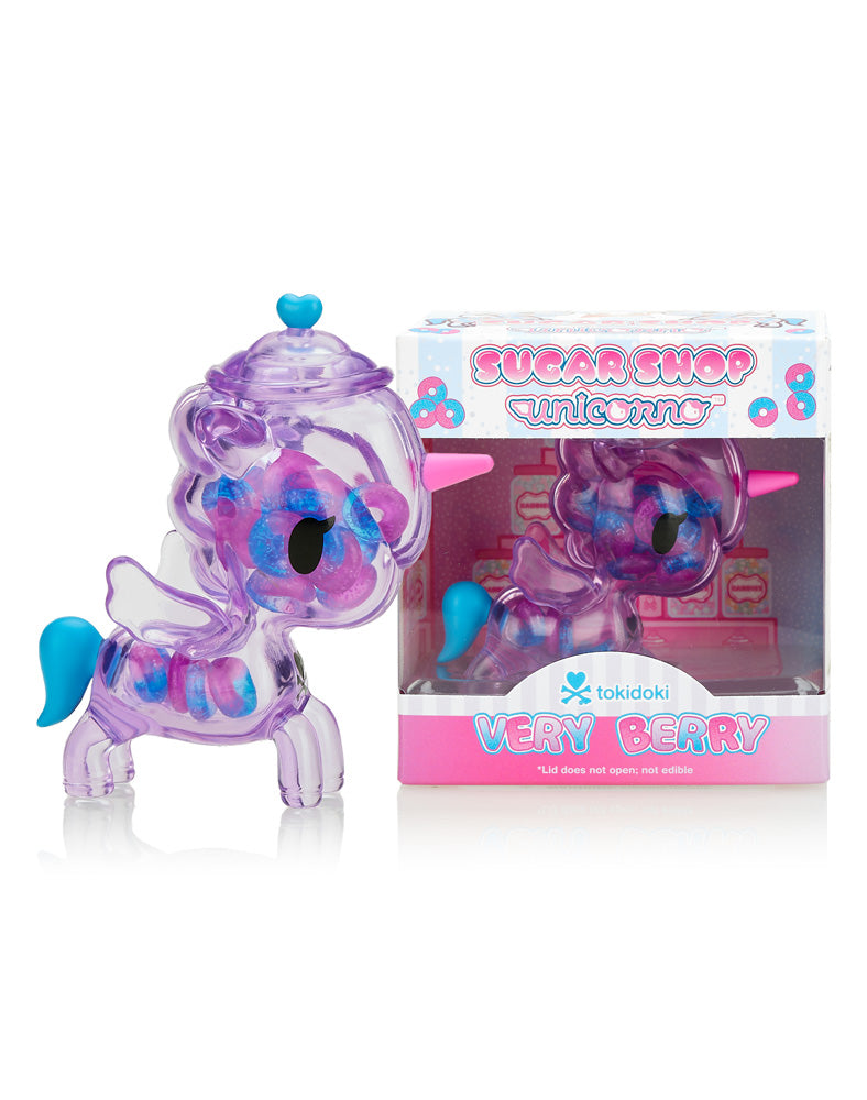 Sugar Shop Unicorno - Very Berry (Special Edition) by tokidoki