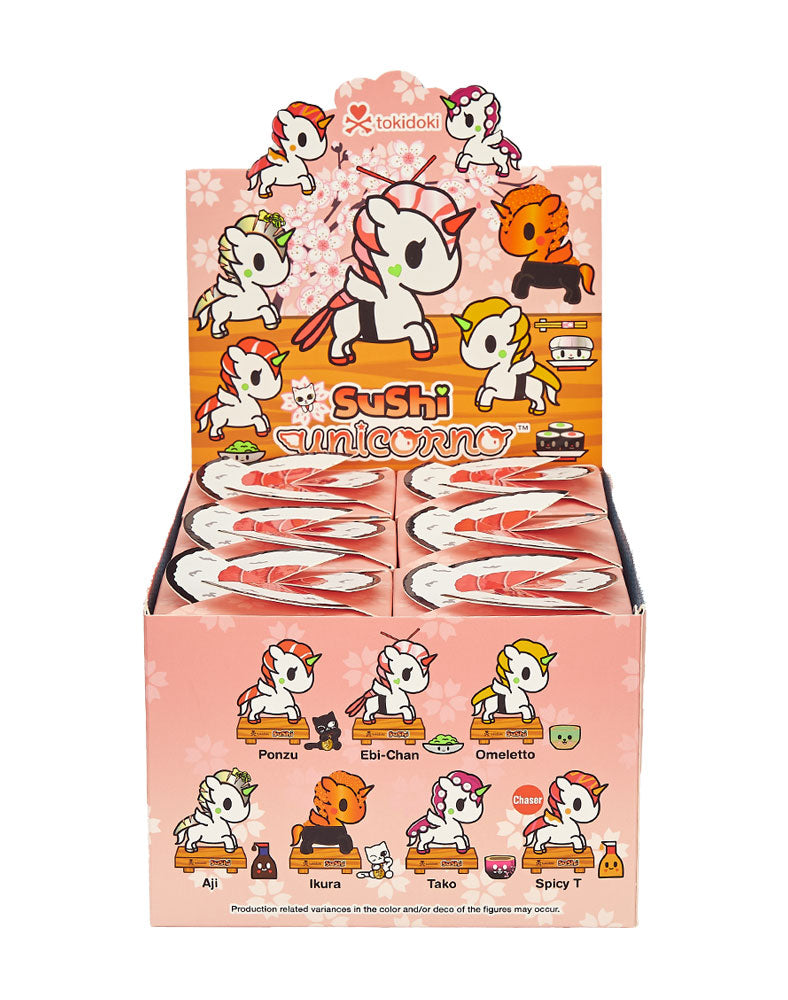 Tokidoki Sushi Unicorno - Blind Box