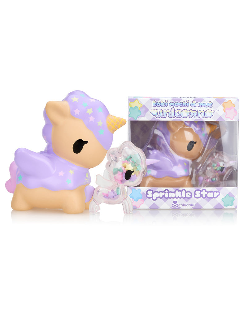 Toki Mochi Donut Sprinkle Star Unicorno (Special Edition) by tokidoki