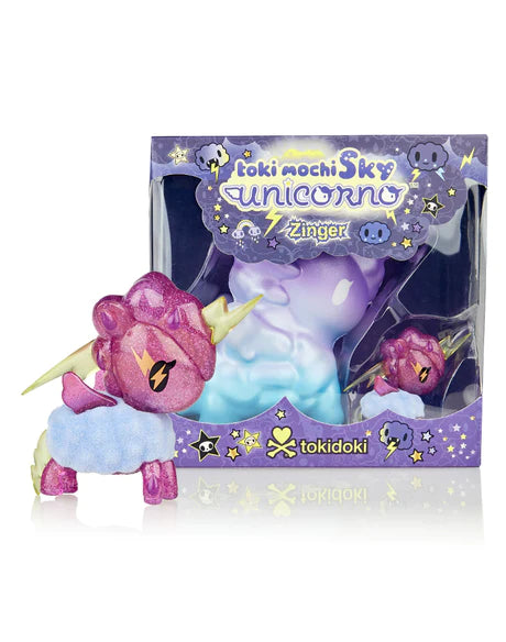 Toki Mochi Sky Unicorno Series - Zinger (Limited Edition) by Tokidoki