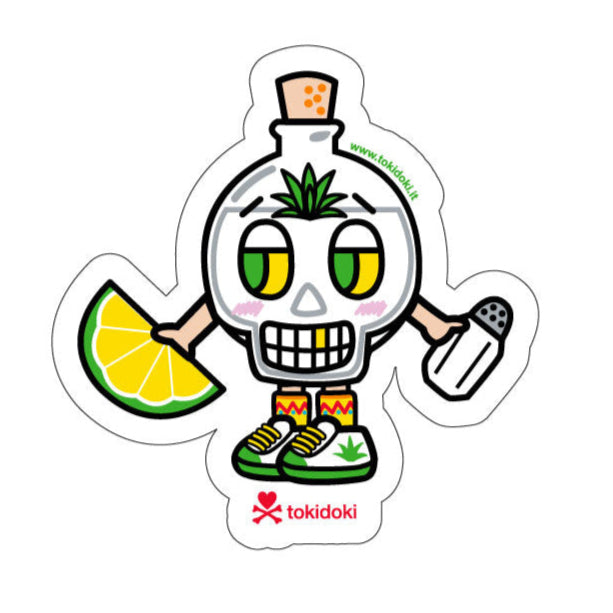 Agave Die Cut Sticker by tokidoki