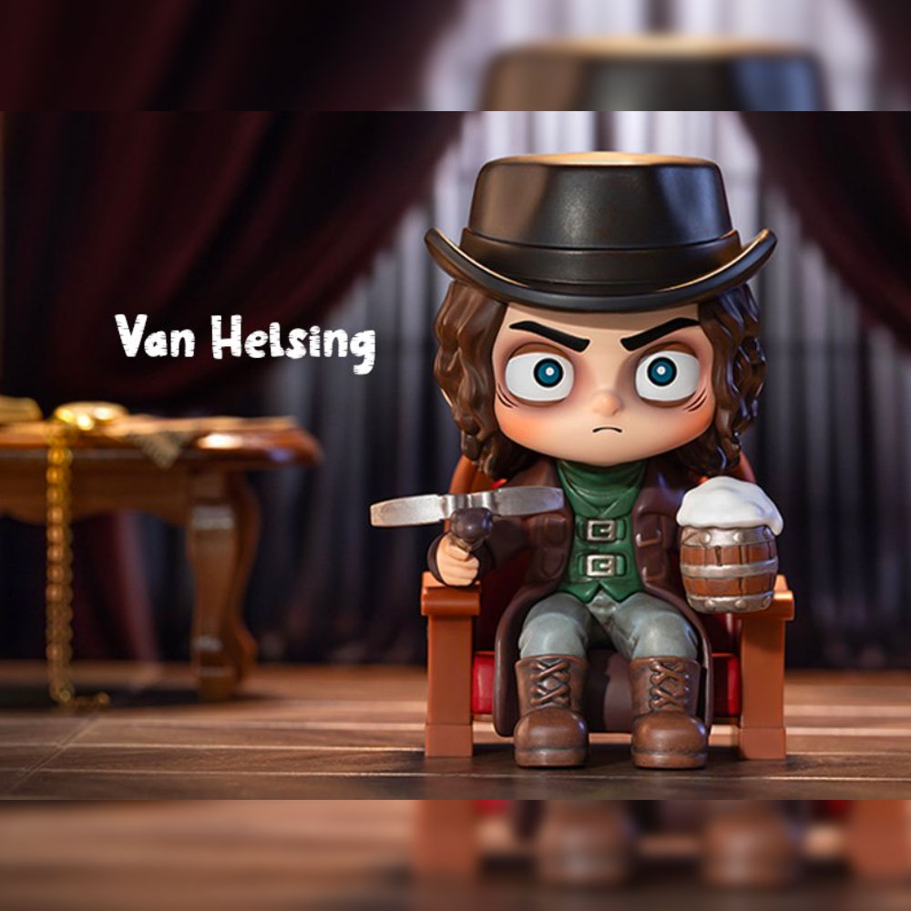 Van Helsing - Universal Monsters Alliance Series by POP MART