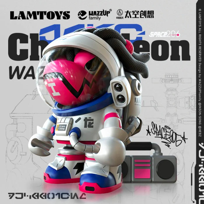 Solo - WAZZUPbaby Space Chameleon Series by Lam Toys