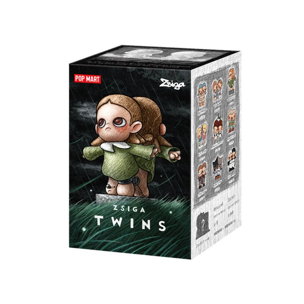 Zsiga Twins Series Figures Blind Box by POP MART - Mindzai Toy Shop