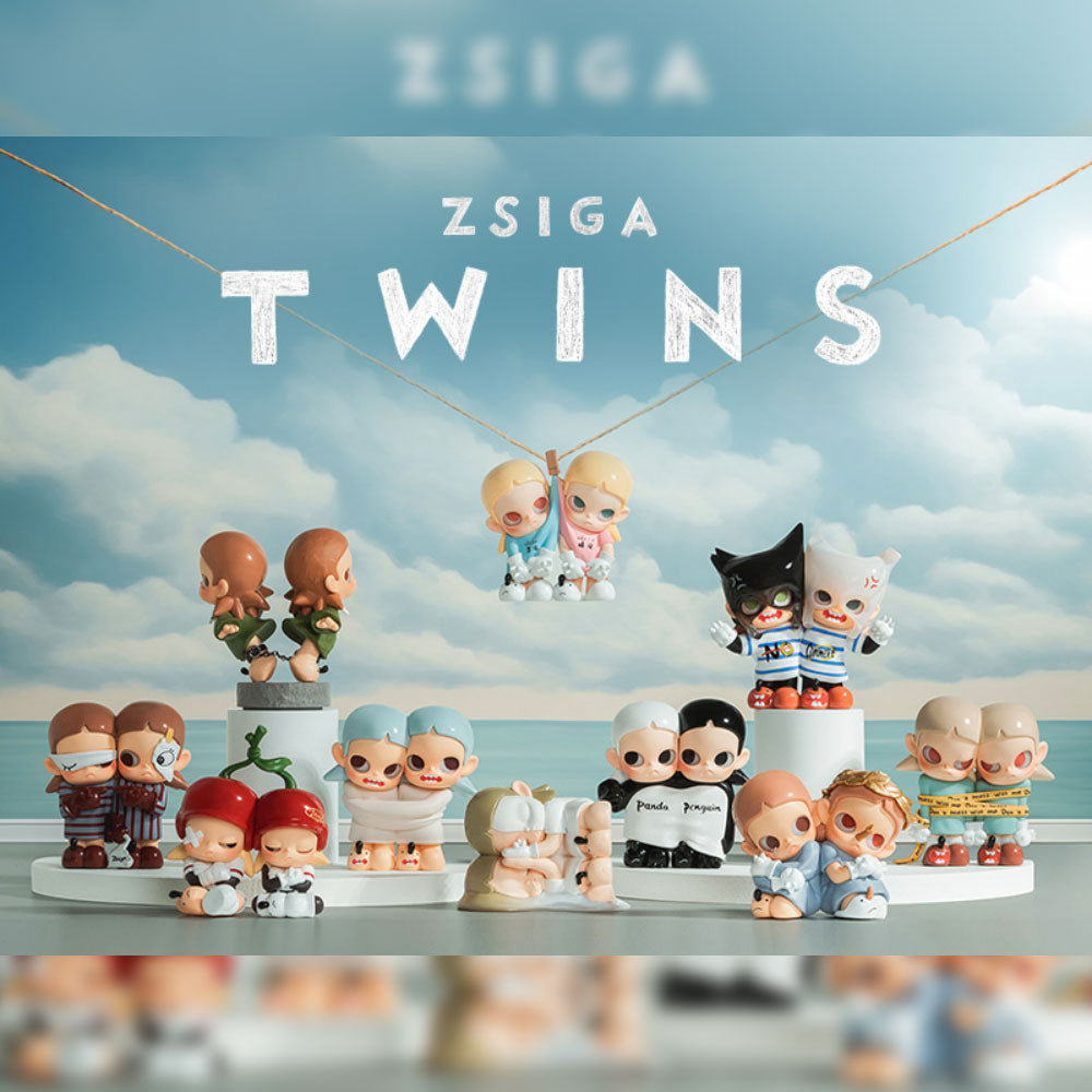 Zsiga Twins Series Figures Blind Box by POP MART