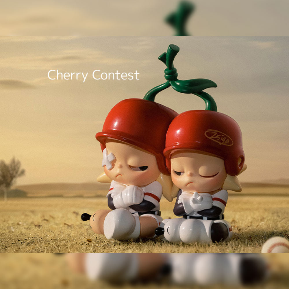 Cherry Contest - Zsiga Twins Series by POP MART