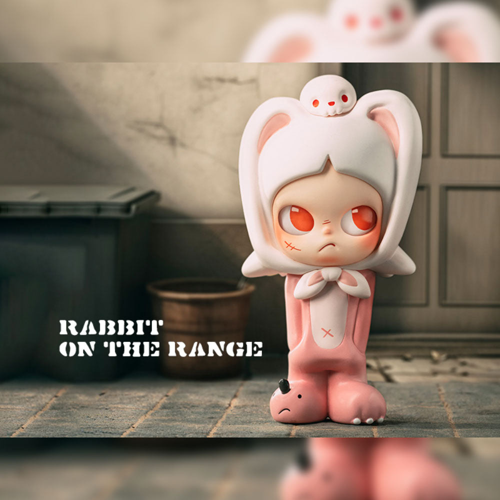 Rabbit on the Range - Zsiga We&#39;re So Cute Series Figures by POP MART