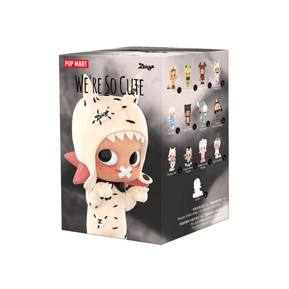 Zsiga We're So Cute Series Figures Blind Box by POP MART