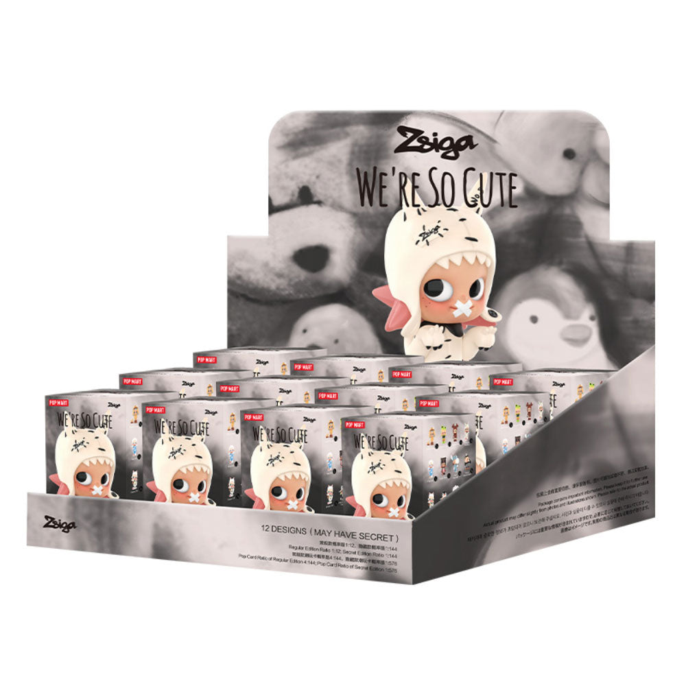 Zsiga We're So Cute Series Figures Blind Box by POP MART