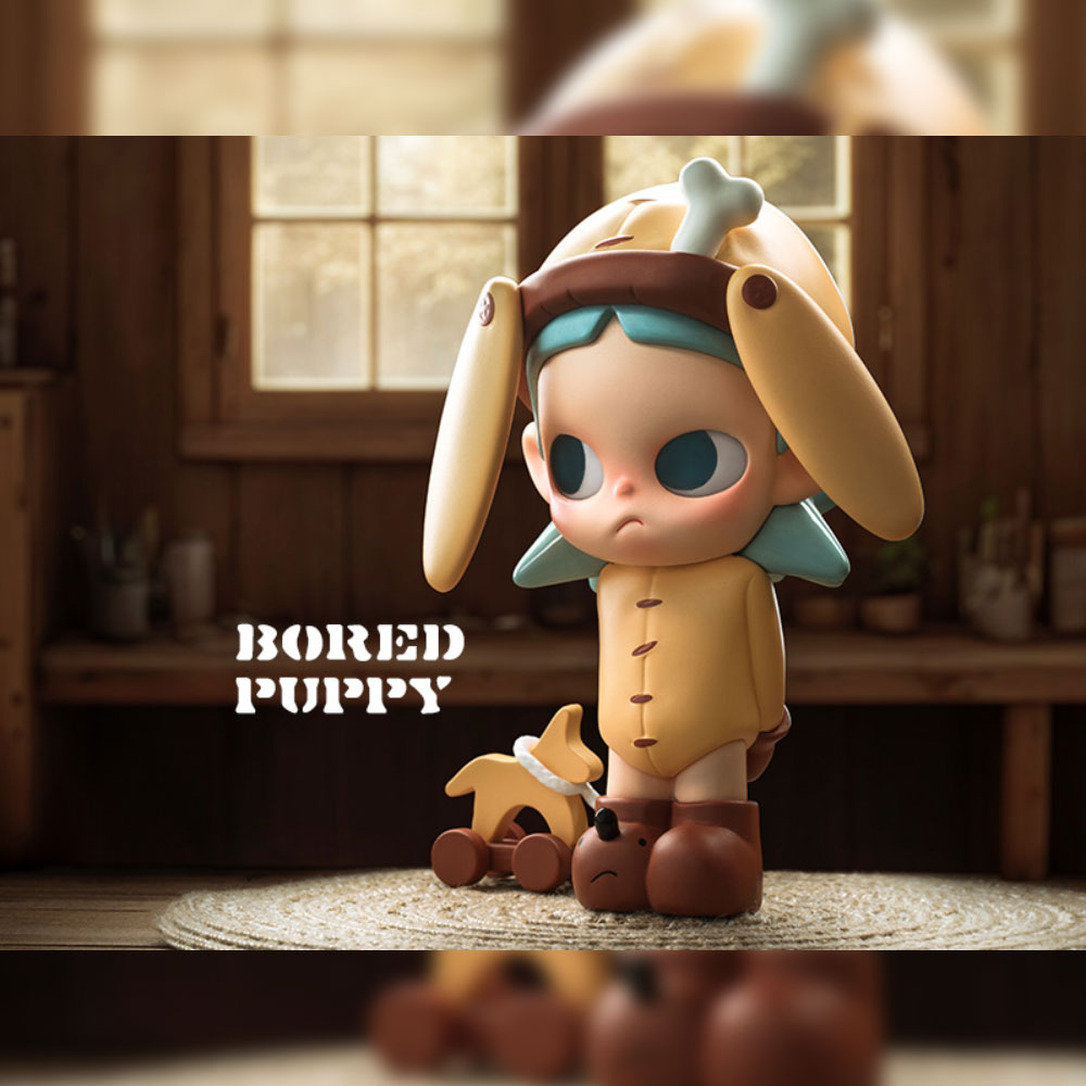 Bored Puppy - Zsiga We&#39;re So Cute Series Figures by POP MART