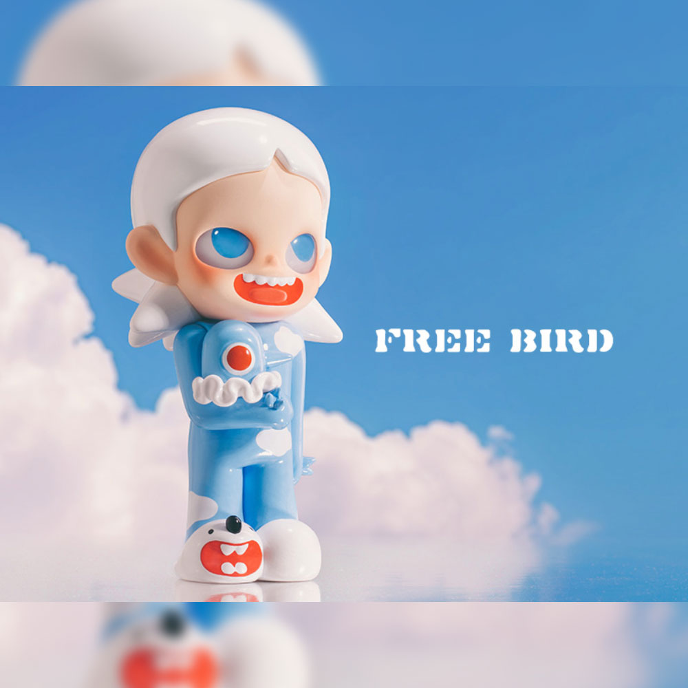 Free Bird - Zsiga We&#39;re So Cute Series Figures by POP MART