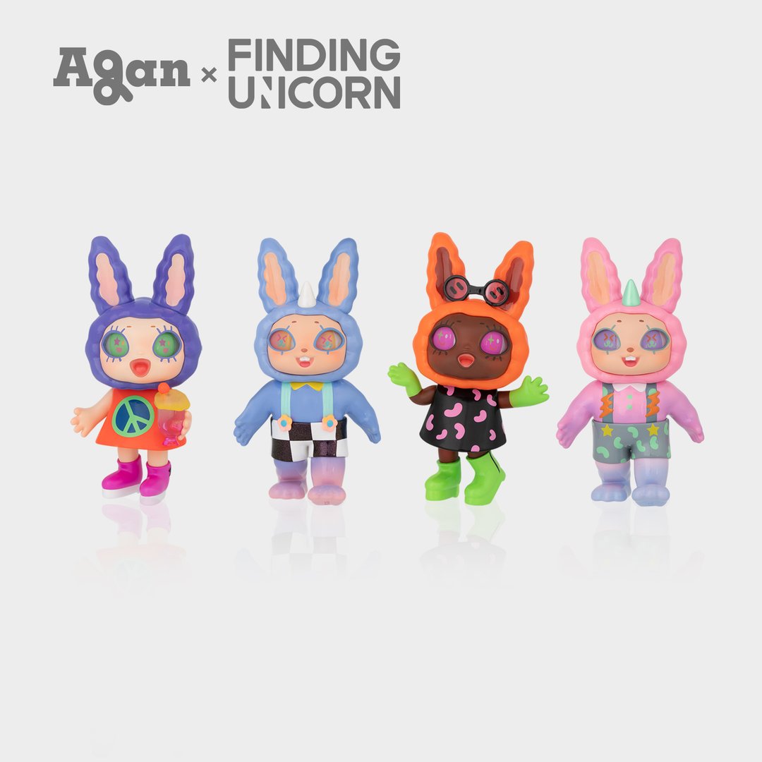 Yeaohua Club Blind Box Series by Agan x Finding Unicorn