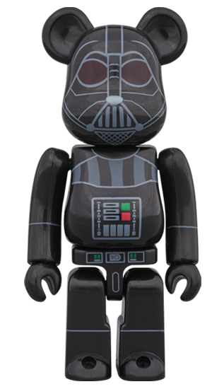 Star Wars Darth Vader Rogue One Edition 100% Bearbrick