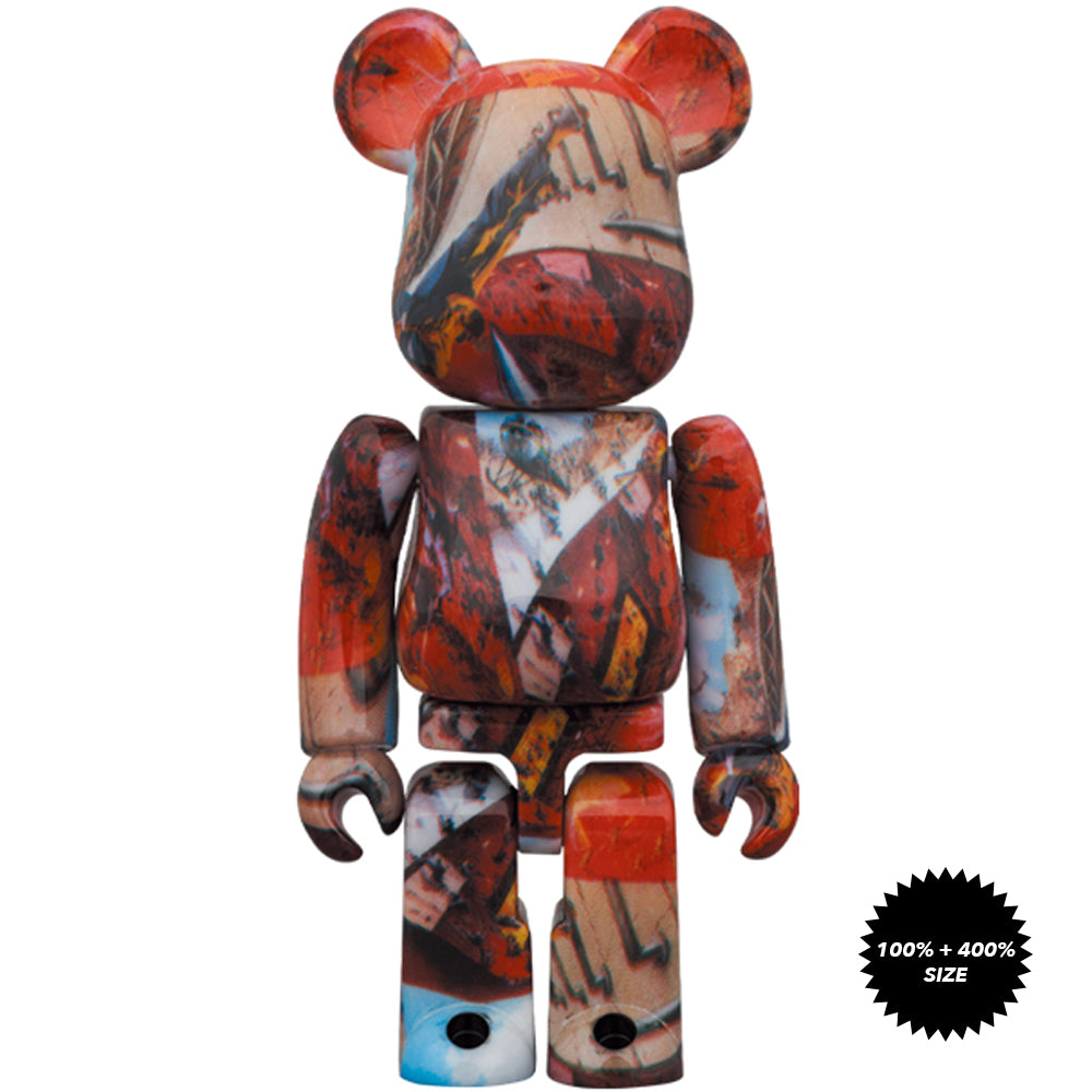 007 You Only Live Twice 100% + 400% Bearbrick Set by Medicom