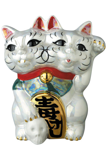 Poison Devil Cat Mayoke Neko Porcelain Art Toy Figure by Chimidoro Izu x Medicom Toy