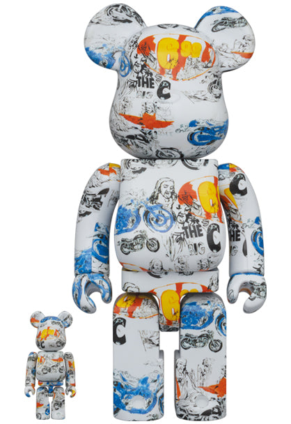 ANDY WARHOL BEARBRICK 400% 100%-