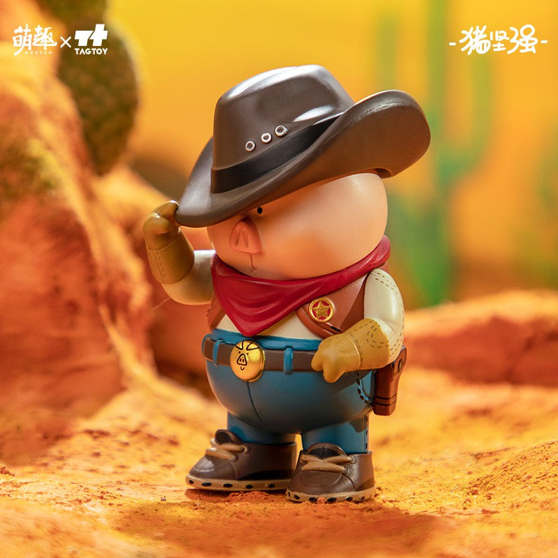 Strong Pig I'm The Hero Blind Box Series by Moetch Toys x TagToy