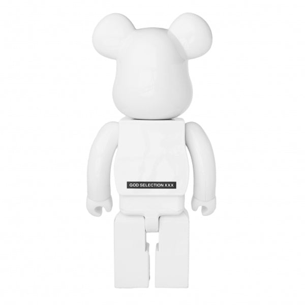 Pre-order* God Selection XXX White 1000% Bearbrick by Medicom Toy