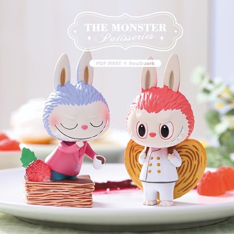 The Monster Patisseries Labubu Desserts Blind Box by POP MART x Kasing Lung