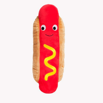 Yummy Franky 10" Hotdog Sandwich Plush - Mindzai 