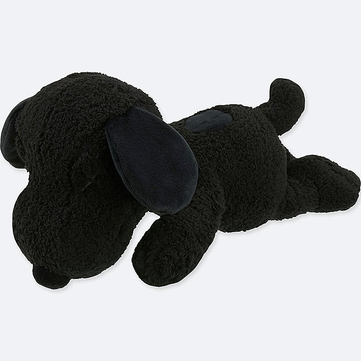 Snoopy Small Black Plush by Kaws x Peanuts x Uniqlo (old)