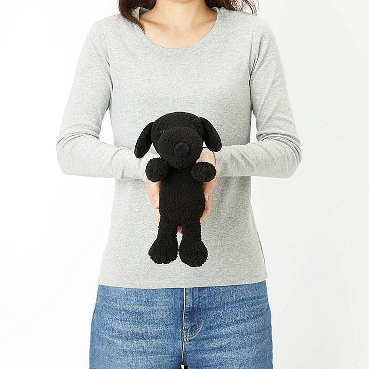 Snoopy Small Black Plush by Kaws x Peanuts x Uniqlo (old)