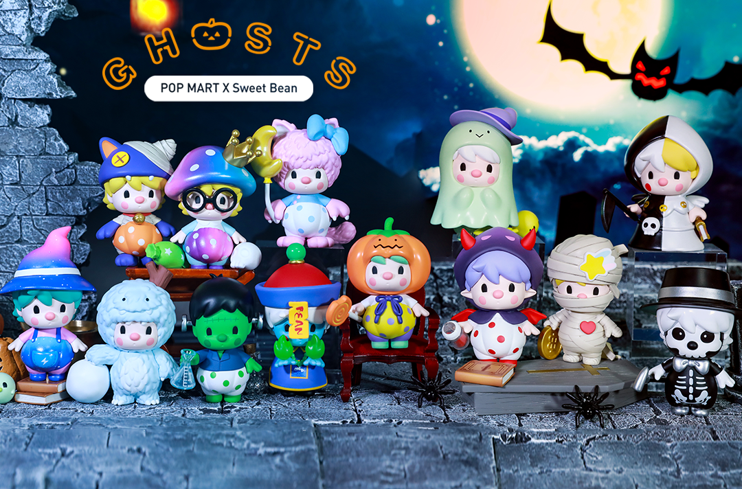 Sweet Bean Ghosts Blind Box Series by POP MART