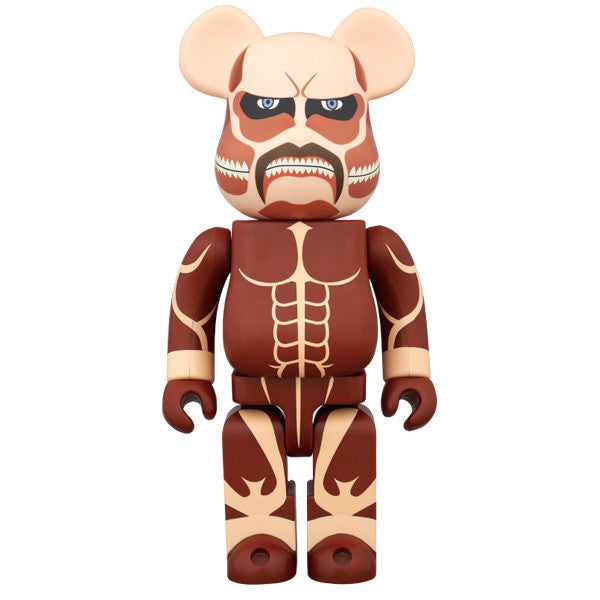 Attack on Titan Colossal Titan 1000% Bearbrick - Mindzai  - 1