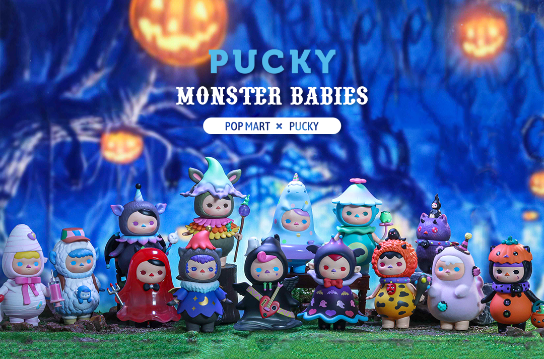 Pucky Monster Babies by Pucky x POP MART