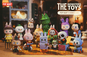 The Monsters Toys Series Blind Box by POP MART x How2work x Kasing