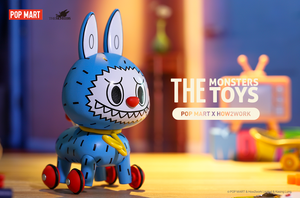 The Monsters Toys Series Blind Box by POP MART x How2work x Kasing