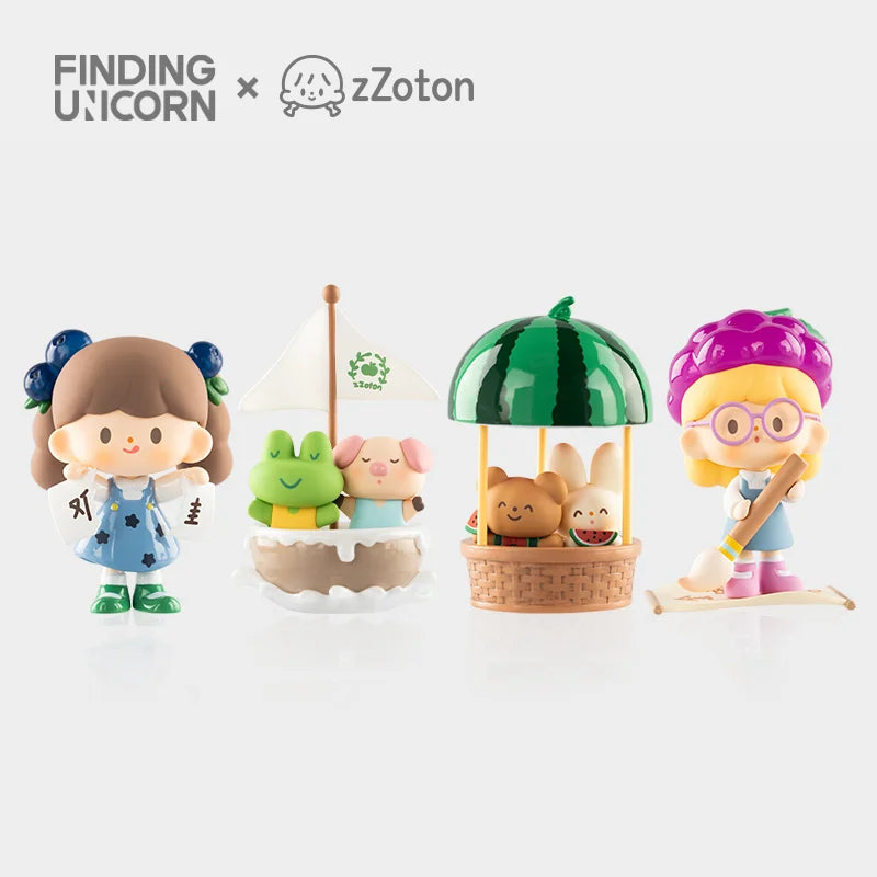 zZoton Molinta Blessing for Fruits Series Blind Box by Molinta x