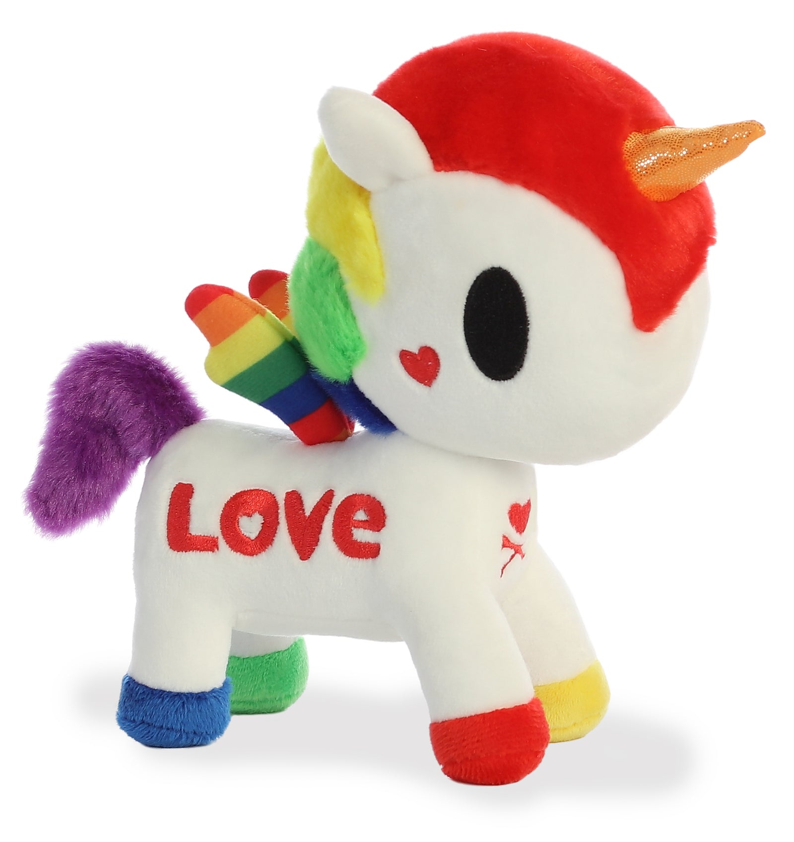 Tokidoki Unicorno Rainbow 7.5" Inch Plush - Special Edition