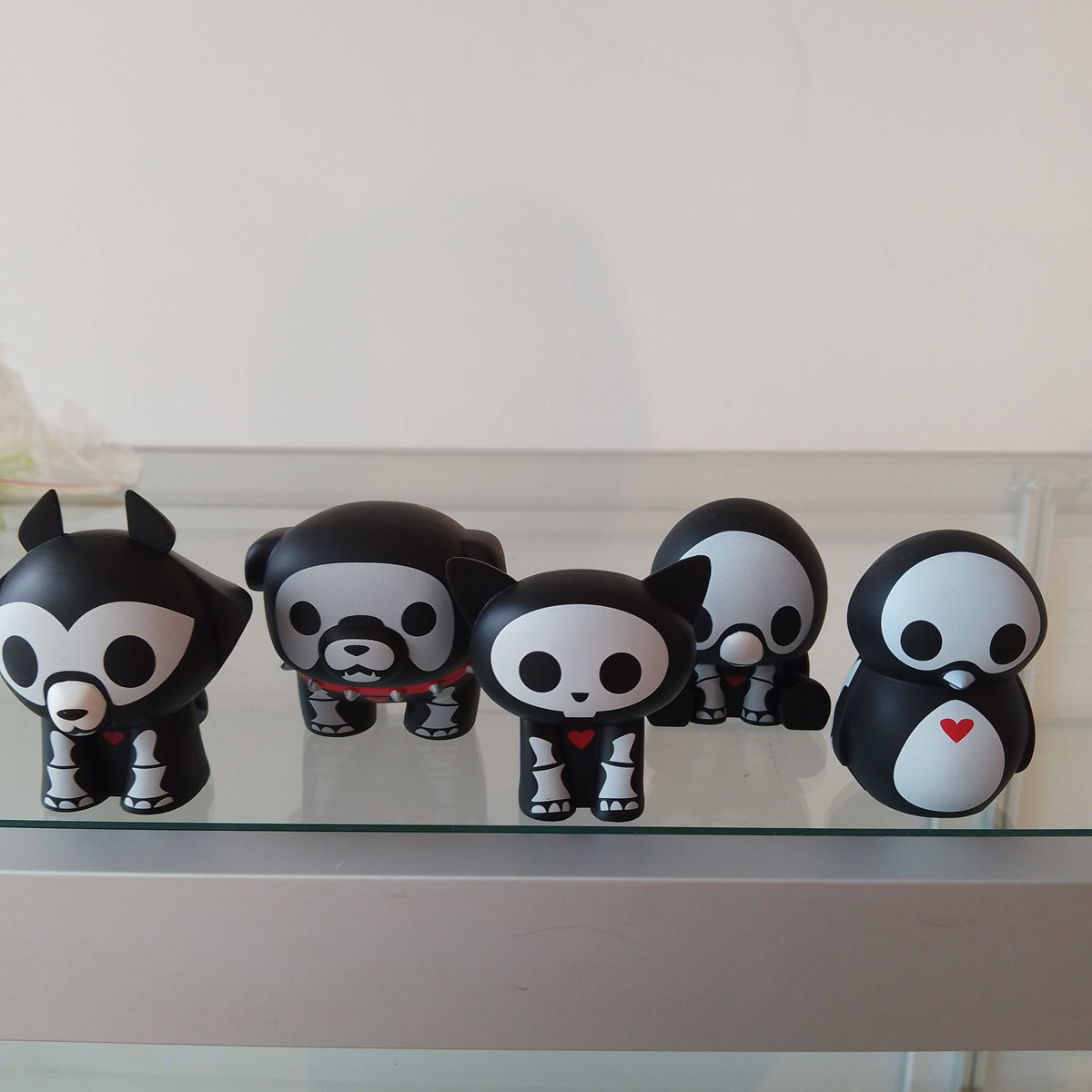 Assorted Skelanimals - Skelanimals GID Blind Box Series by Toynami - 1