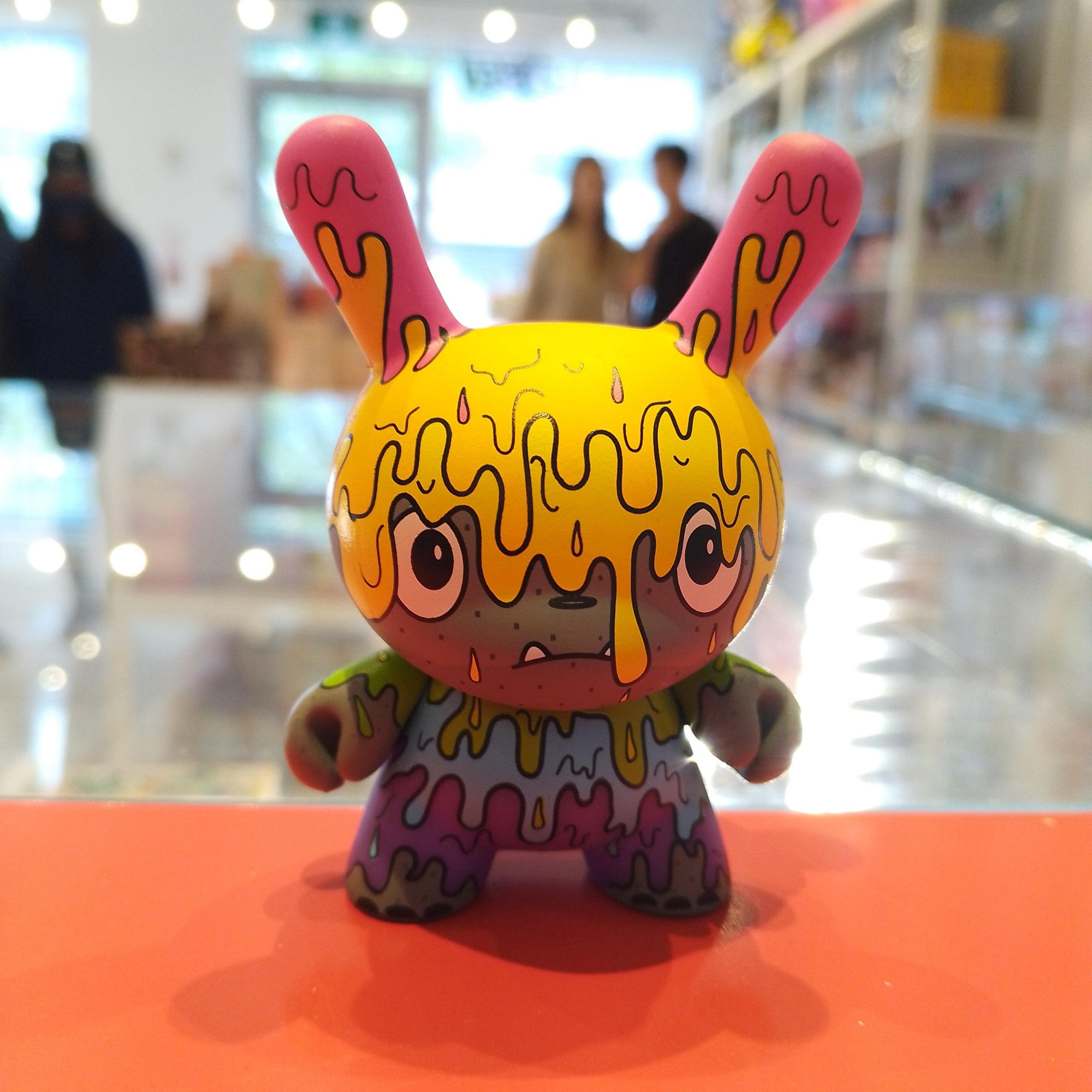 The Bots Ooey Gooey Dunny - Dunny Designer Toy Awards DTA by Kidrobot - 1