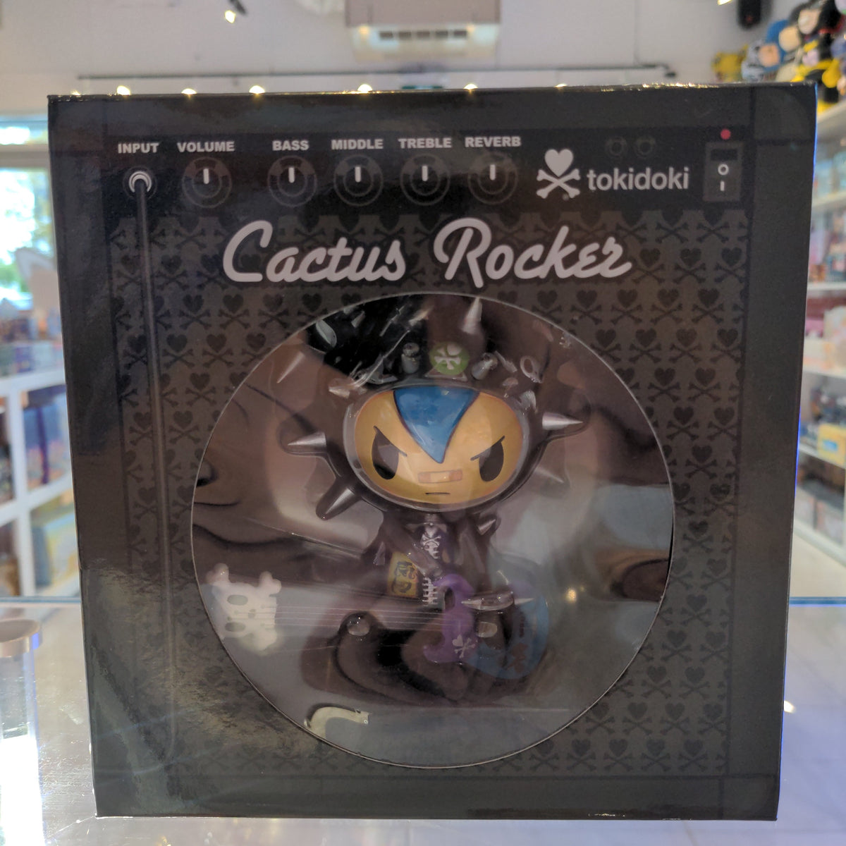 Cactus Rocker (SDCC Exclusive) Art Figure by Tokidoki - 1