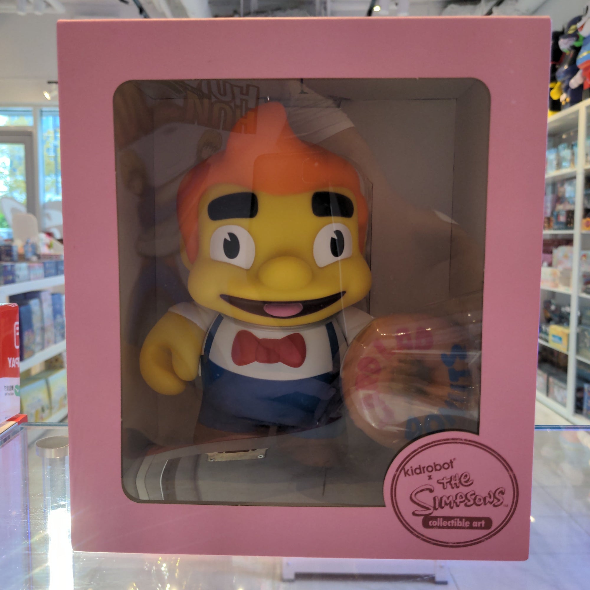 Lard Lad 6" Collectible Art Figure by Kidrobot x The Simpsons - 1