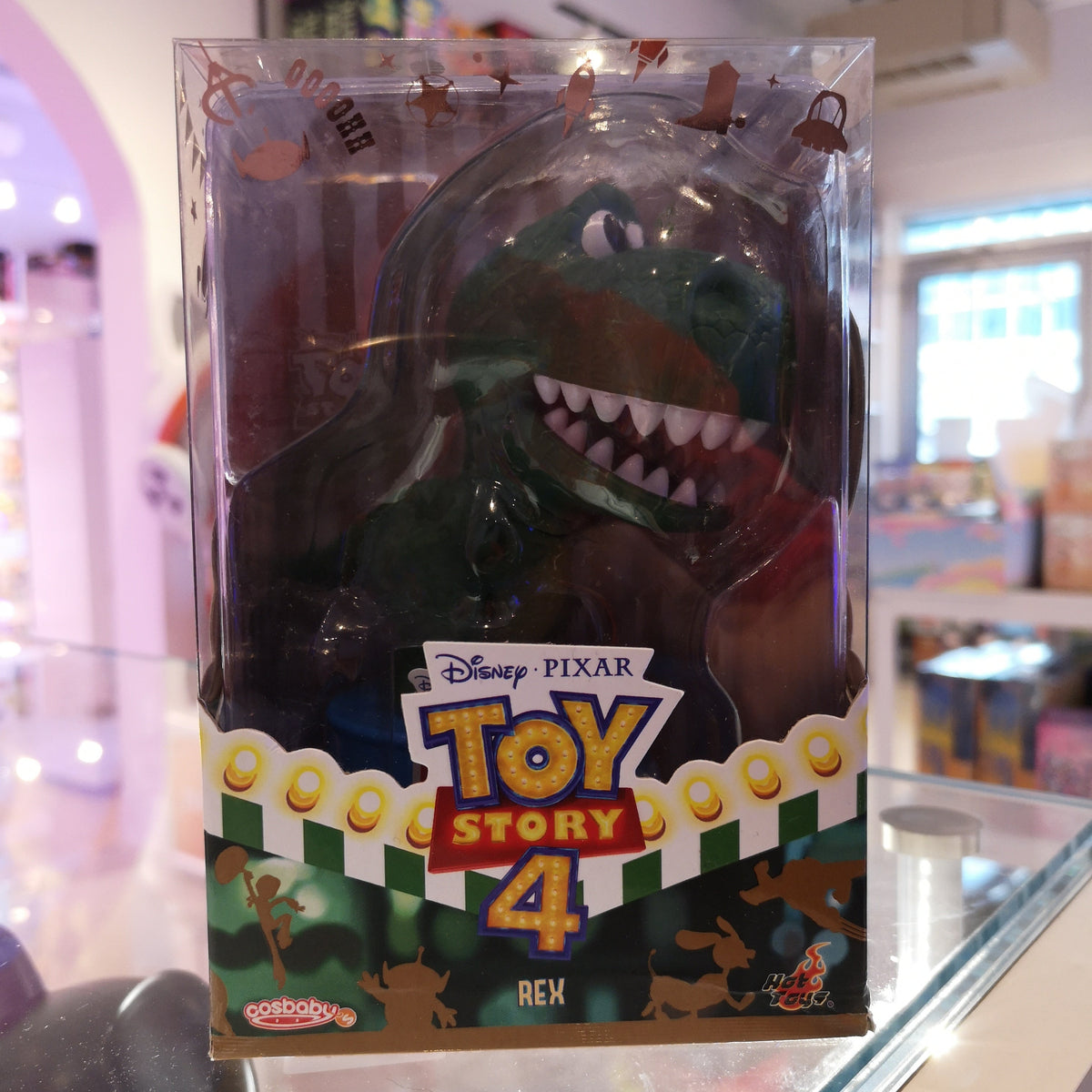 Rex- Toy Story 4 by Disney Cosbaby - 1