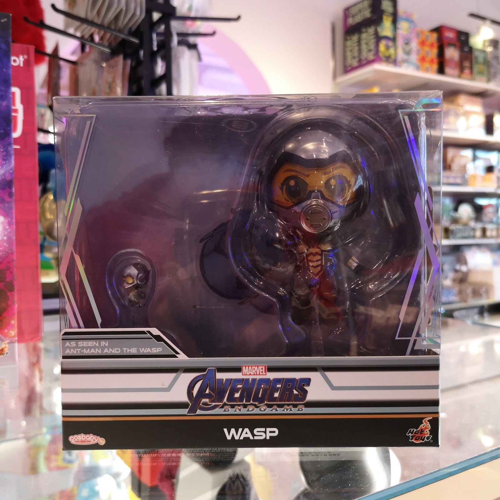 Wasp (Cosbaby Bobble Head) Avenger Endgame by Marvel x Cosbaby - 1