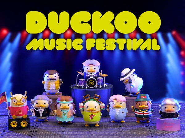 POP MART Duckoo Music Festival Series Blind Box Confirmed Figure