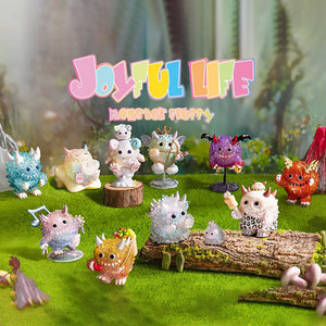 Monster Fluffy Joyful Life Blind Box Series by INSTINCTOY x POP