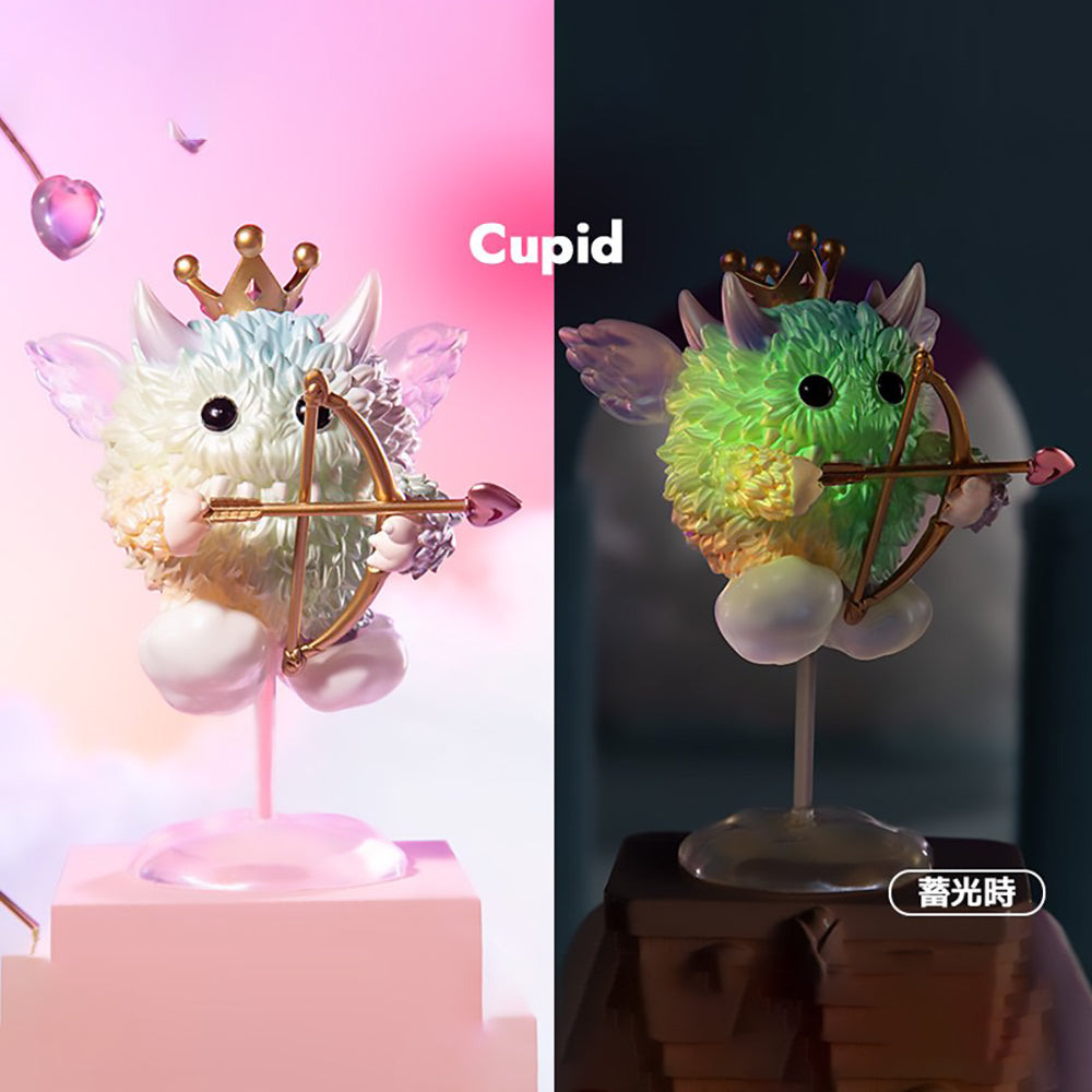 Monster Fluffy Joyful Life Blind Box Series by INSTINCTOY x POP