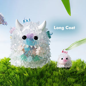 Monster Fluffy Joyful Life Blind Box Series by INSTINCTOY x POP