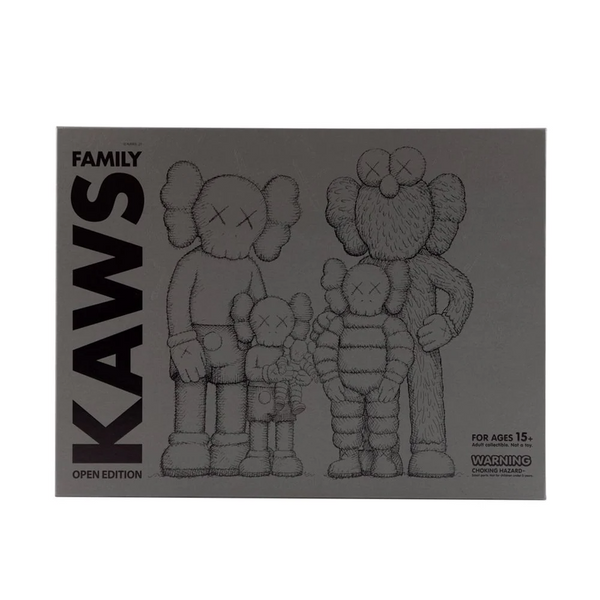 Kaws Family Set 2022 Pink & Grey Art Toy by Kaws - Mindzai Toy Shop