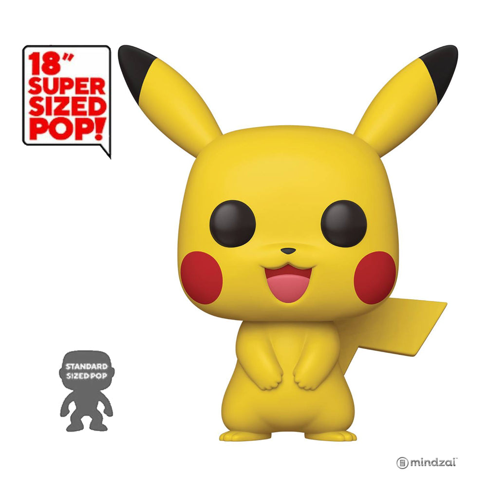 Pikachu 18 Inch POP Figure by Funko